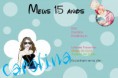 convite de aniversario